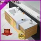 KingKonree double basin cabinet manufacturer for toilet 1