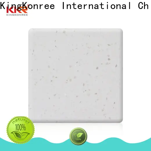 KingKonree plain acrylic solid surface design for home 1