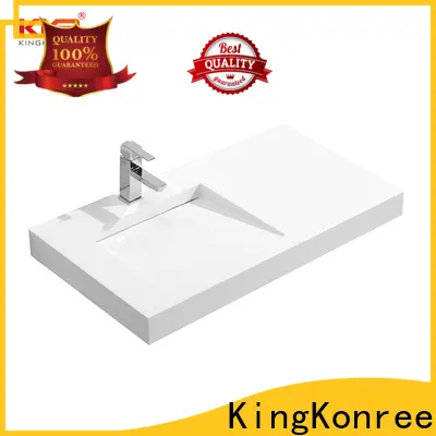 wallhung concrete wall mount sink manufacturer for toilet 1