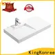 wallhung concrete wall mount sink manufacturer for toilet 1