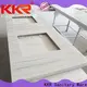 rectangle bathroom countertop replacement customized for motel 1