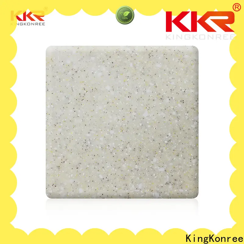 KingKonree solid surface countertops cost supplier for restaurant 1