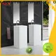 KingKonree acrylic stand alone bathroom sink design for motel 1