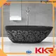 KingKonree solid surface freestanding tub supplier for hotel 1