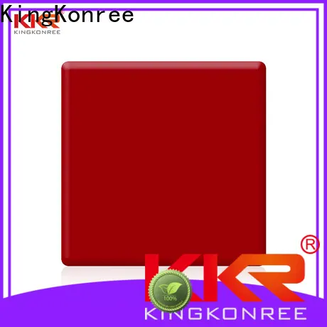KingKonree durable solid surface countertops cost customized for home 1