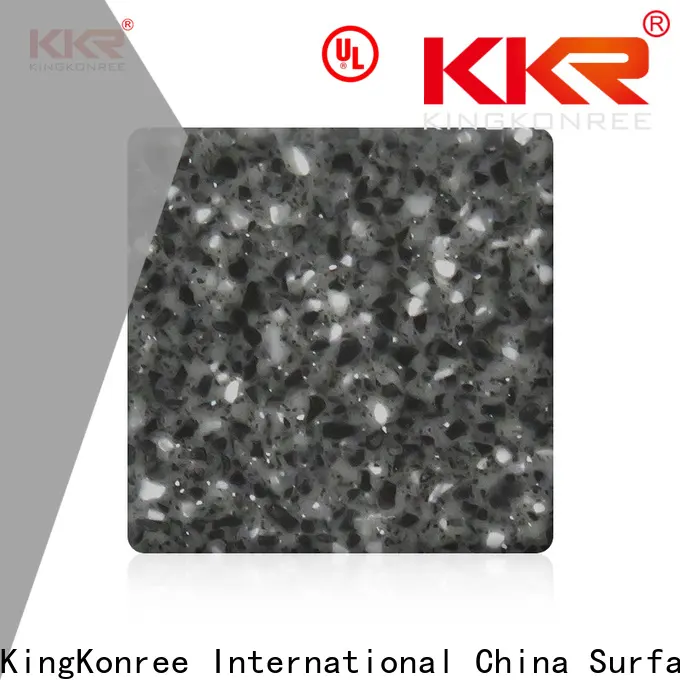 KingKonree white solid surface countertops design for room 1