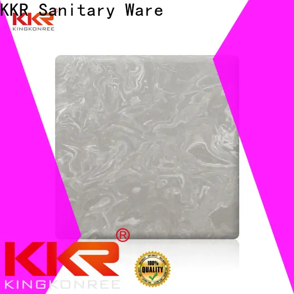 KingKonree modified solid surface sheets manufacturer for home 1
