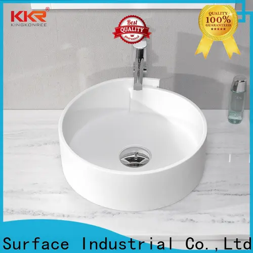 KingKonree counter top basins customized for restaurant 1