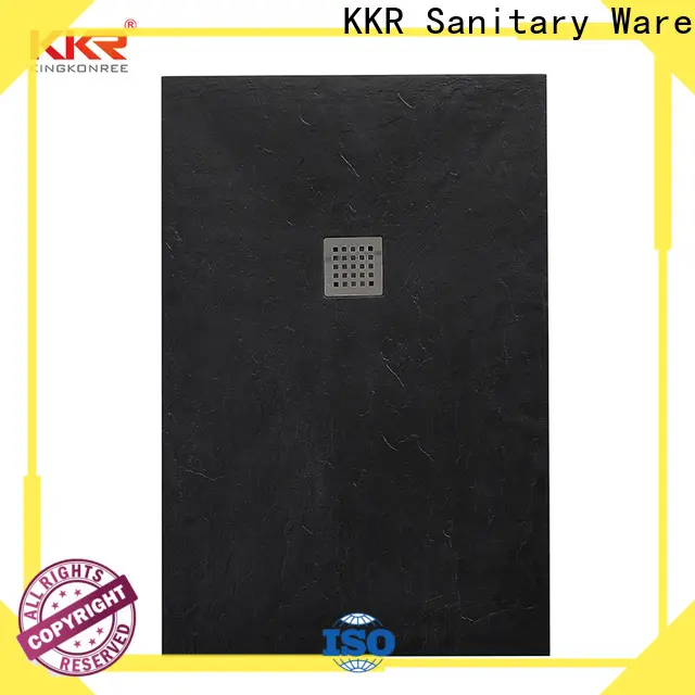 KingKonree circle shower cubicles with tray supplier for bathroom 1