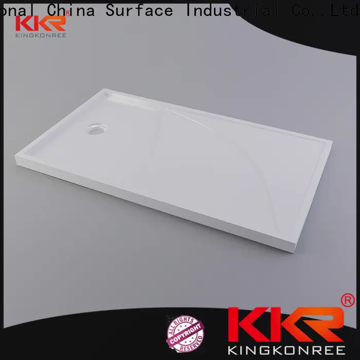 KingKonree rectangle 1500 x 800 shower tray on-sale for bathroom 1