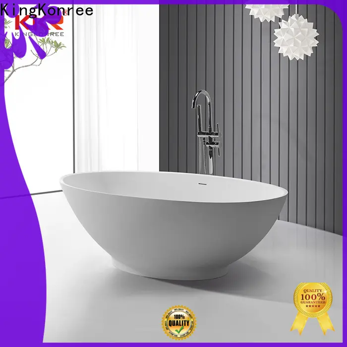 KingKonree hot-sale square bathtub supplier for hotel 1