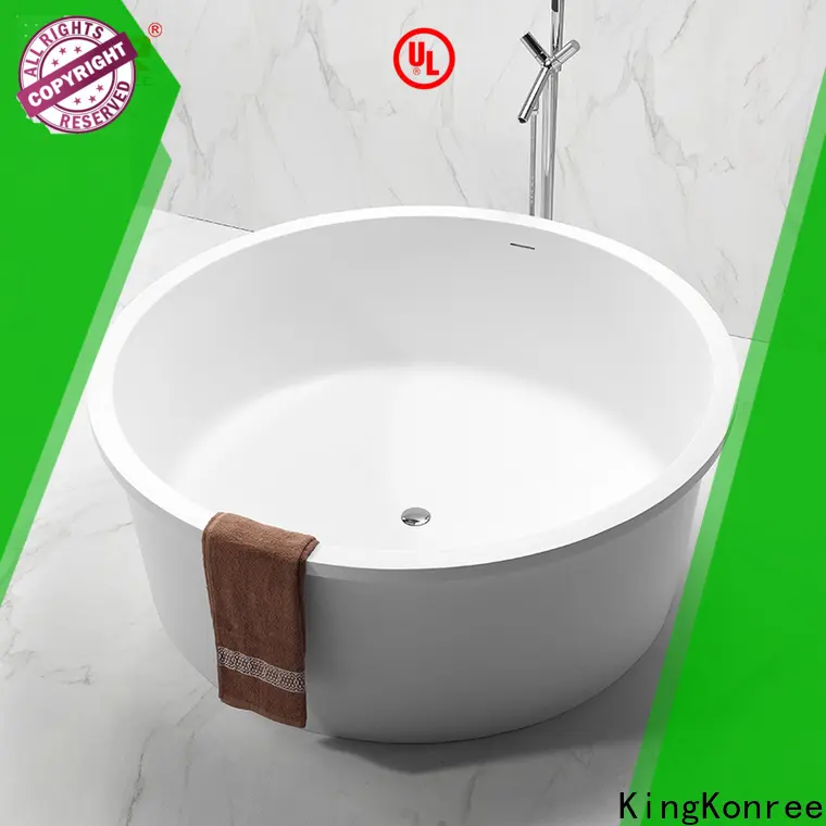 KingKonree free standing soaking tubs at discount for bathroom 1