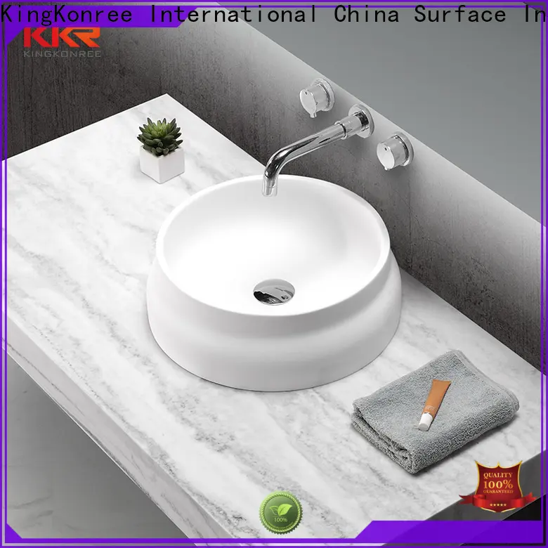 KingKonree sanitary ware above counter basins cheap sample for hotel 1