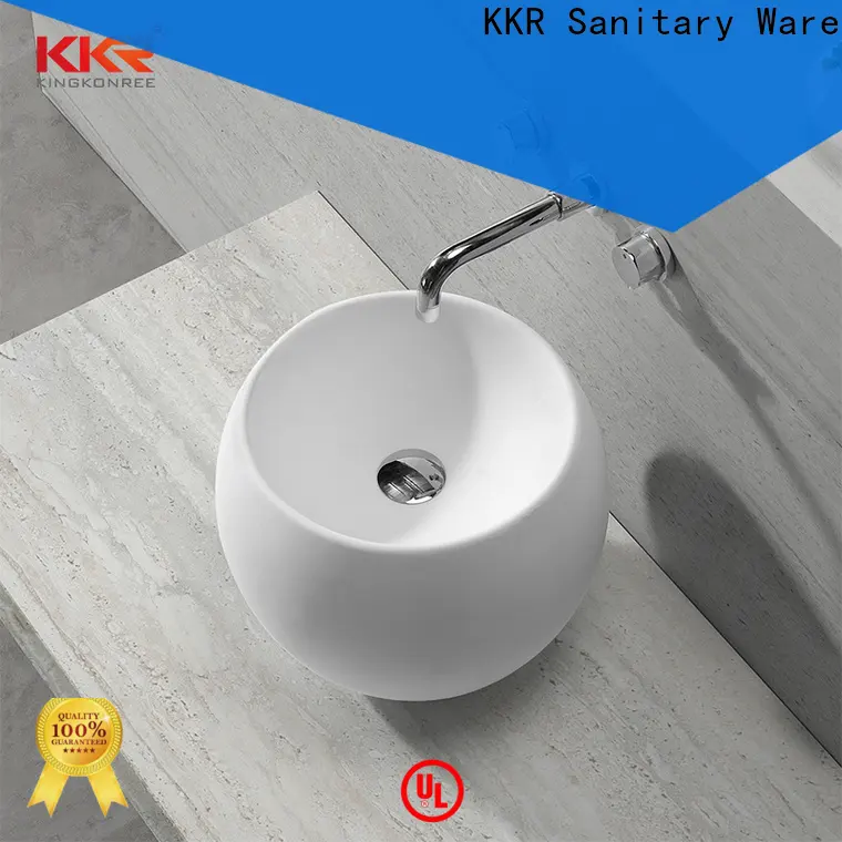 best quality top mount bathroom sink customized for room 1