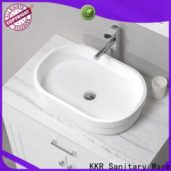 KingKonree sanitary ware above counter basins manufacturer for room 1
