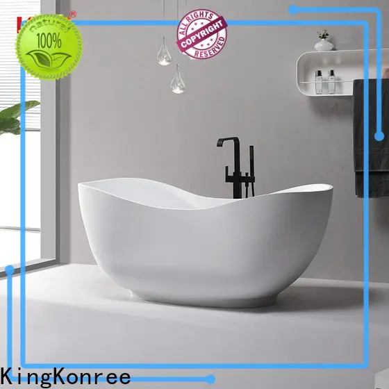 KingKonree modern bathtub supplier for hotel 1