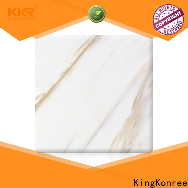 KingKonree quality solid surface sheets for sale series for indoors 1