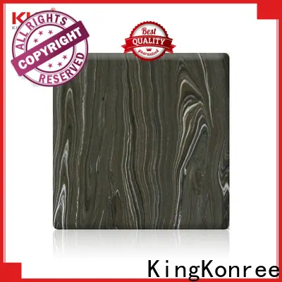 KingKonree acrylic solid surface sheet directly sale for room 1