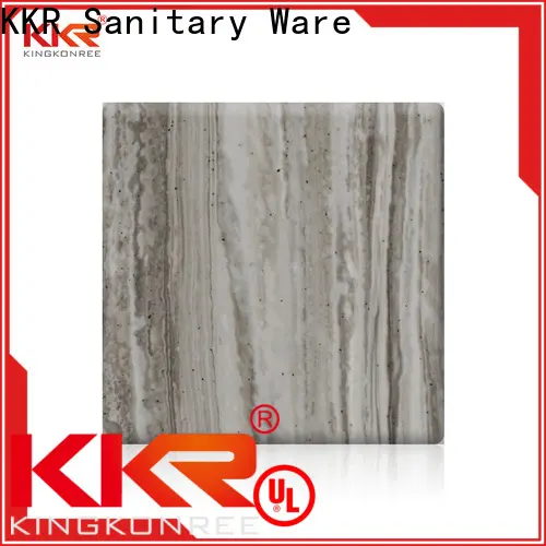 KingKonree artificial acrylic solid surface series for hotel 1