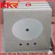 KingKonree mounted quartz bathroom vanity tops customized for home 1