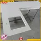 calacatta solid laminate kitchen worktops high-qualtiy for hotel 1
