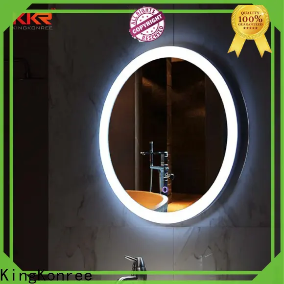 KingKonree concrete bathroom mirrors contemporary manufacturer for toilet 1