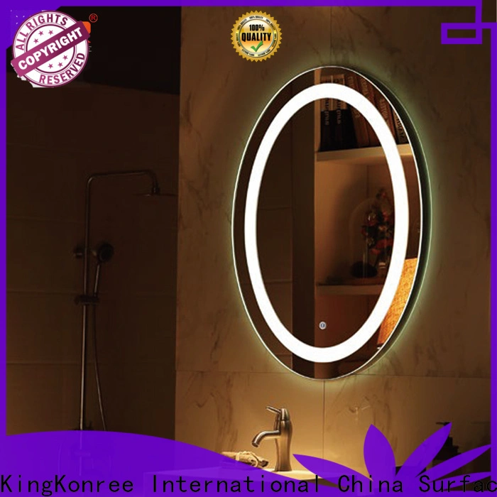 KingKonree funky mirrors manufacturer for bathroom 1