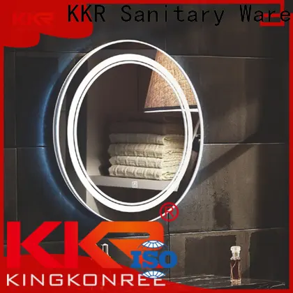 artificial decorative bathroom mirrors customized design for bathroom 1