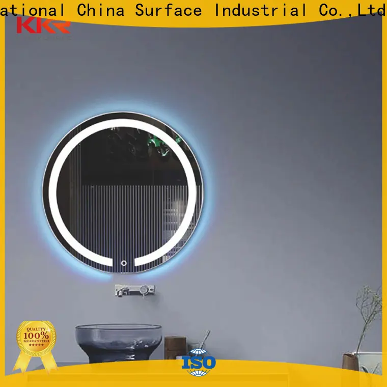 KingKonree large vanity mirror high-end for toilet 1