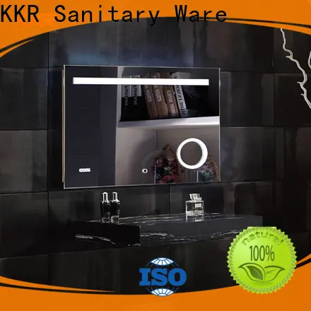 KingKonree slope led makeup mirror high-end for hotel 1