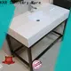 KingKonree direct custom bathroom countertops manufacturer for hotel 1