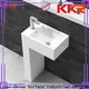 KingKonree soid wash hand basin supplier for hotel 1