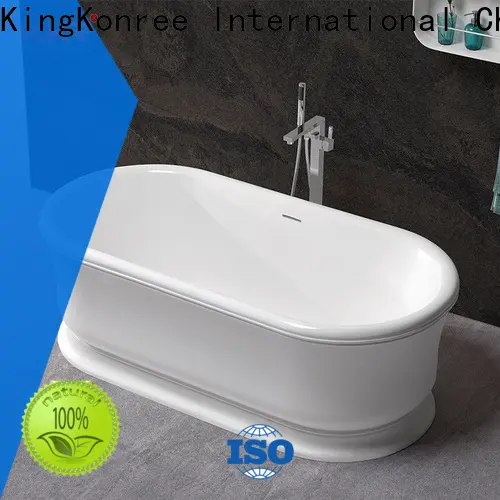 white free standing soaking tubs ODM for bathroom 1