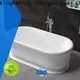 white free standing soaking tubs ODM for bathroom 1