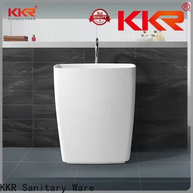 KingKonree wash basin sink highly-rated for family 1