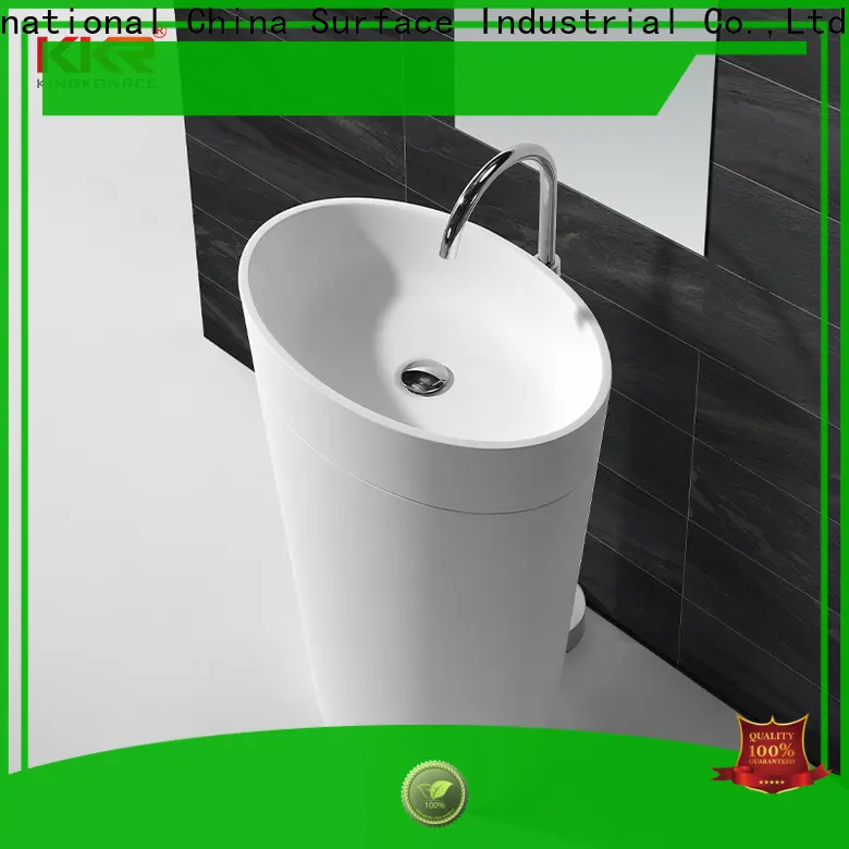 KingKonree free standing wash basin factory price for home 1