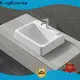 thermoforming above counter basins customized for hotel1 1