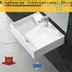 KingKonree best material pink countertop basin top-brand 1