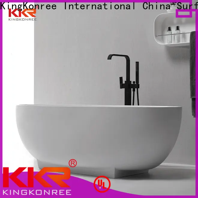 high-quality stone bathtub free design for hotel 1