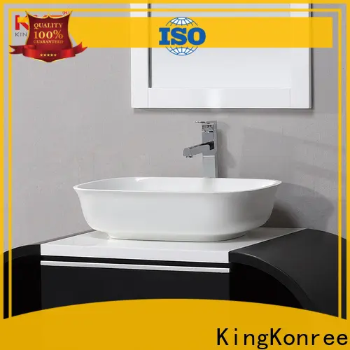 matt surface mounted sink manufacturer for hotel 1