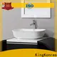 matt surface mounted sink manufacturer for hotel 1