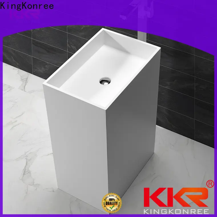coat free standing wash basin factory price for home 1