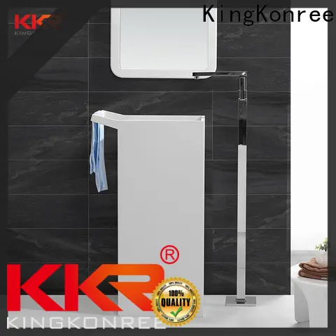 KingKonree white surface basin top-brand for hotel 1