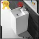KingKonree freestanding pedestal sink factory price for home 1