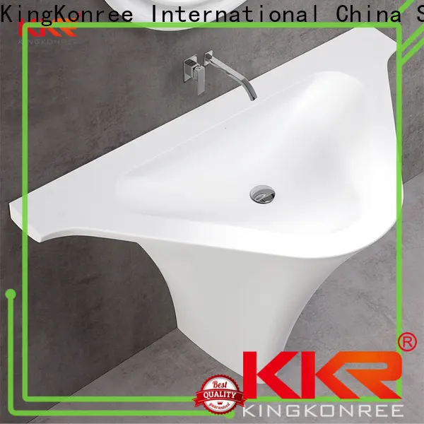 KingKonree pedestal wash basin customized for home2 1