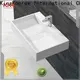 KingKonree large wall hung basin sink for home 1