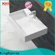 sturdy solid surface wash basin top-brand for family 1