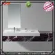 KingKonree rectangle basin and cabinet design for toilet 1