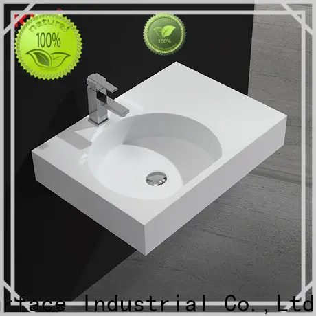 classic large wall hung basin customized for toilet 1