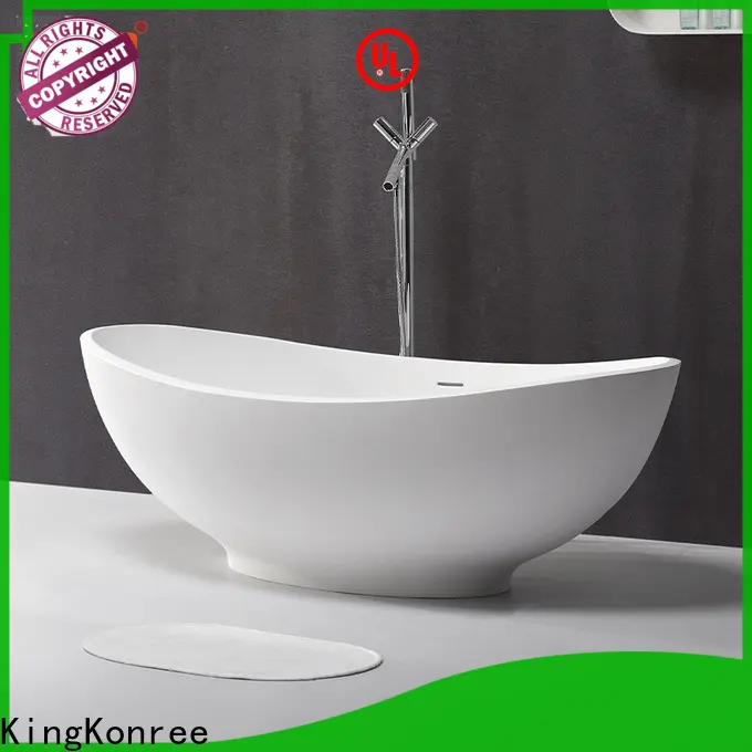 KingKonree stone bathtub custom for bathroom 1